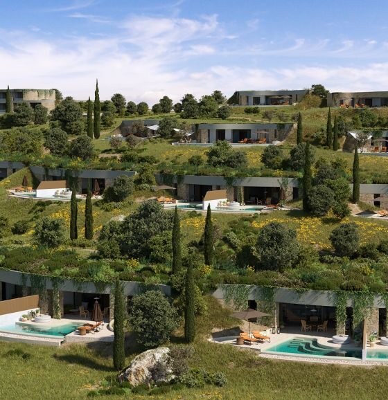 Το νέο πολυτελές Mandarin Oriental Costa Navarino - Πηγή: ΤΕΜΕΣ