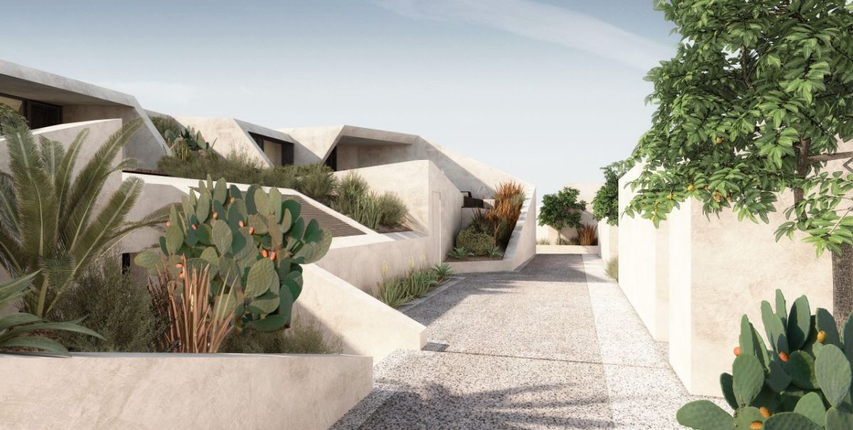 Το νέο πολυτελές Nous Santorini της YES Hotels - Φωτό: Donkey Hotels