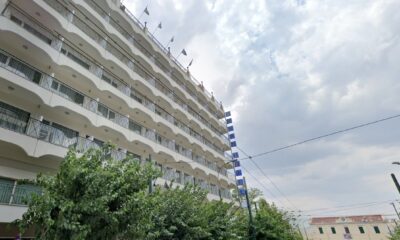 Το ξενοδοχείο Oscar Hotel Athens στο Σταθμό Λαρίσης - Πηγή: Google Maps