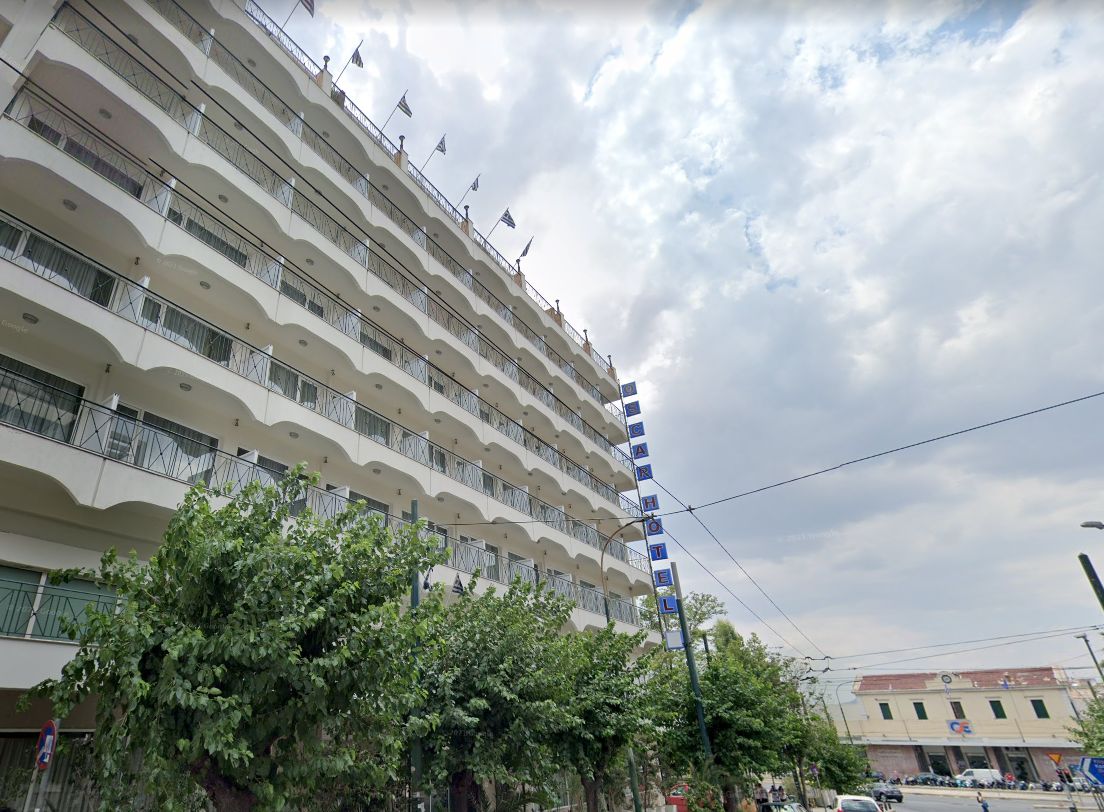 Το ξενοδοχείο Oscar Hotel Athens στο Σταθμό Λαρίσης - Πηγή: Google Maps