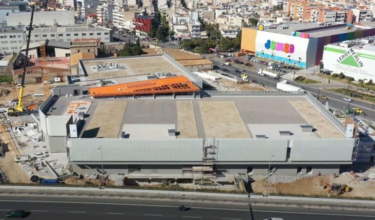 To Pireus Retail Park στο Φάληρο - Πηγή: Ten Brinke