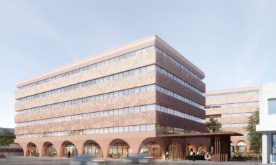 Το νέο HUB 26 Thessaloniki Office Complex στη Θεσσαλονίκη - Πηγή: Divercity Architects