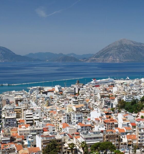 Άποψη της Πάτρας - Πηγή: Canva Pro