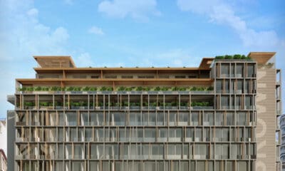 Το νέο ξενοδοχείο της Brown Hotels στην οδό Πειραιώς 44 - Πηγή: Liakos Architects / WH Europe