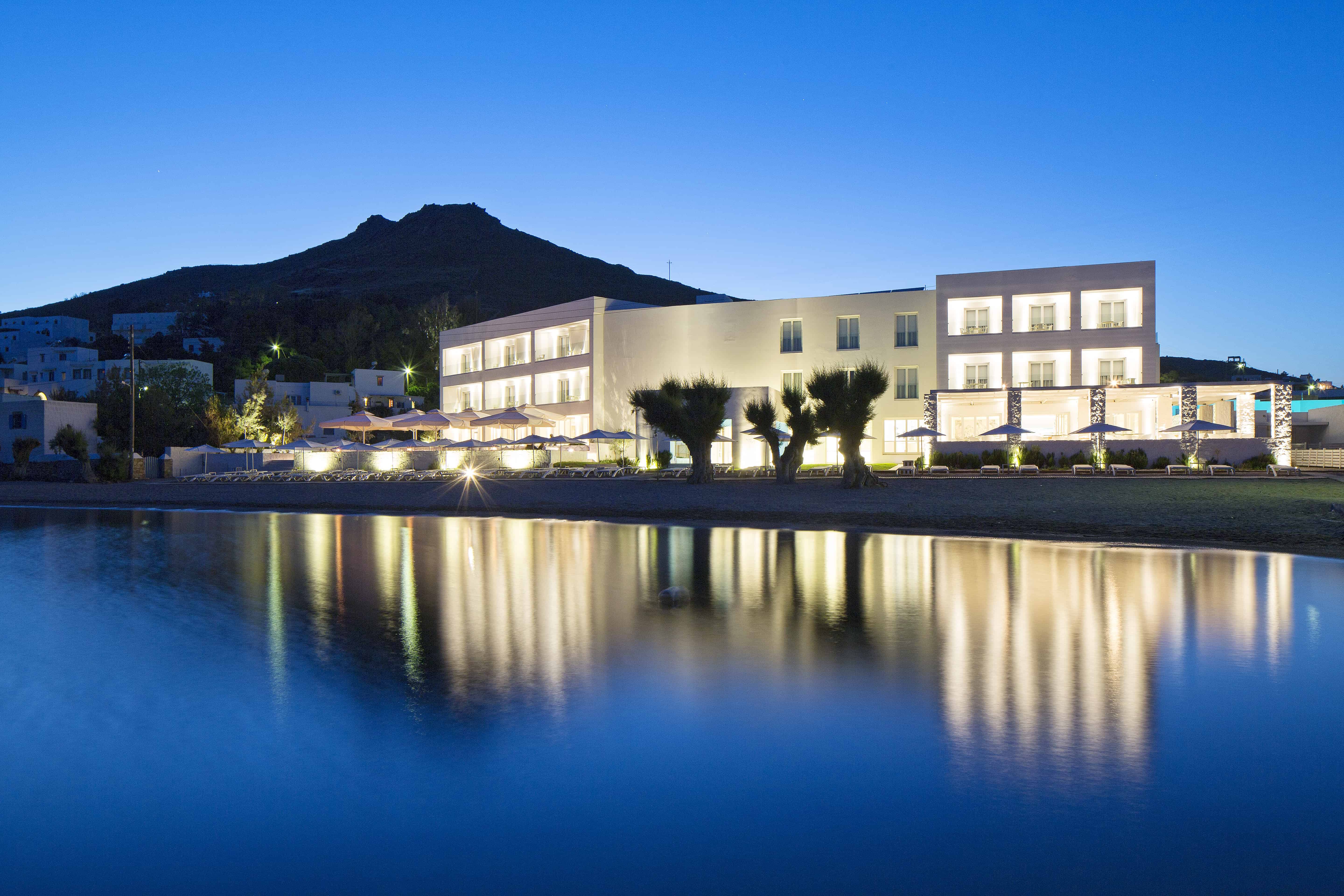 Το ξενοδοχείο Patmos Aktis - Πηγή: SMERemediumCap