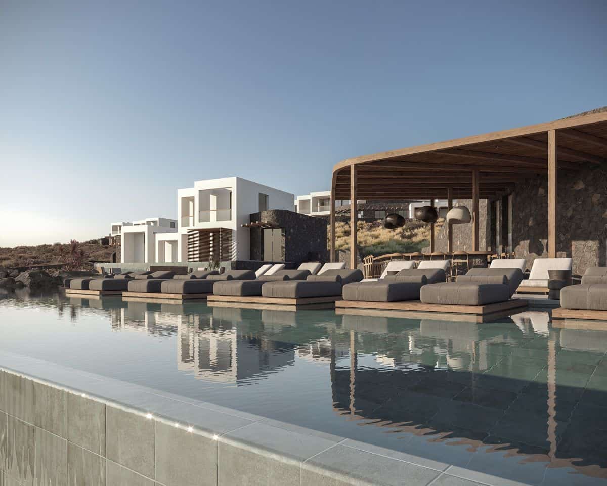 Το νέο Magma Resort Santorini - Πηγή: Hyatt / SWOT