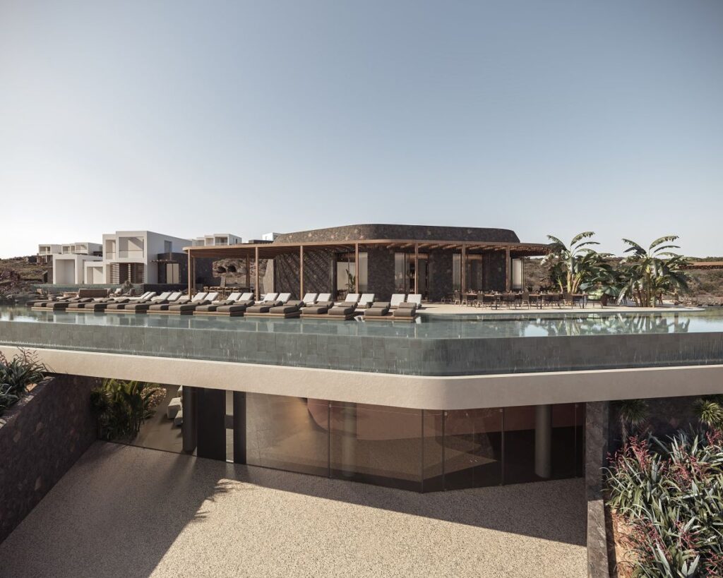Το νέο Magma Resort Santorini - Πηγή: Hyatt / SWOT