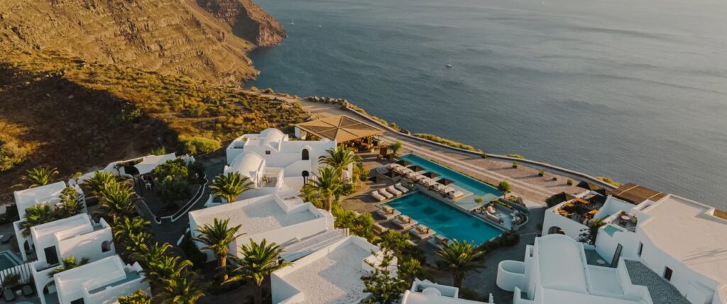 Το Nobu Hotel & Restaurant Santorini - Πηγή: Nobu Hospitality