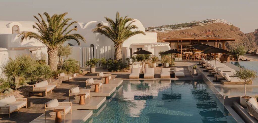 Το Nobu Hotel & Restaurant Santorini - Πηγή: Nobu Hospitality