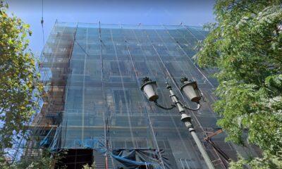 Το ακίνητο στην οδό Πανεπιστημίου 53 και Σανταρόζα - Πηγή: Google Maps