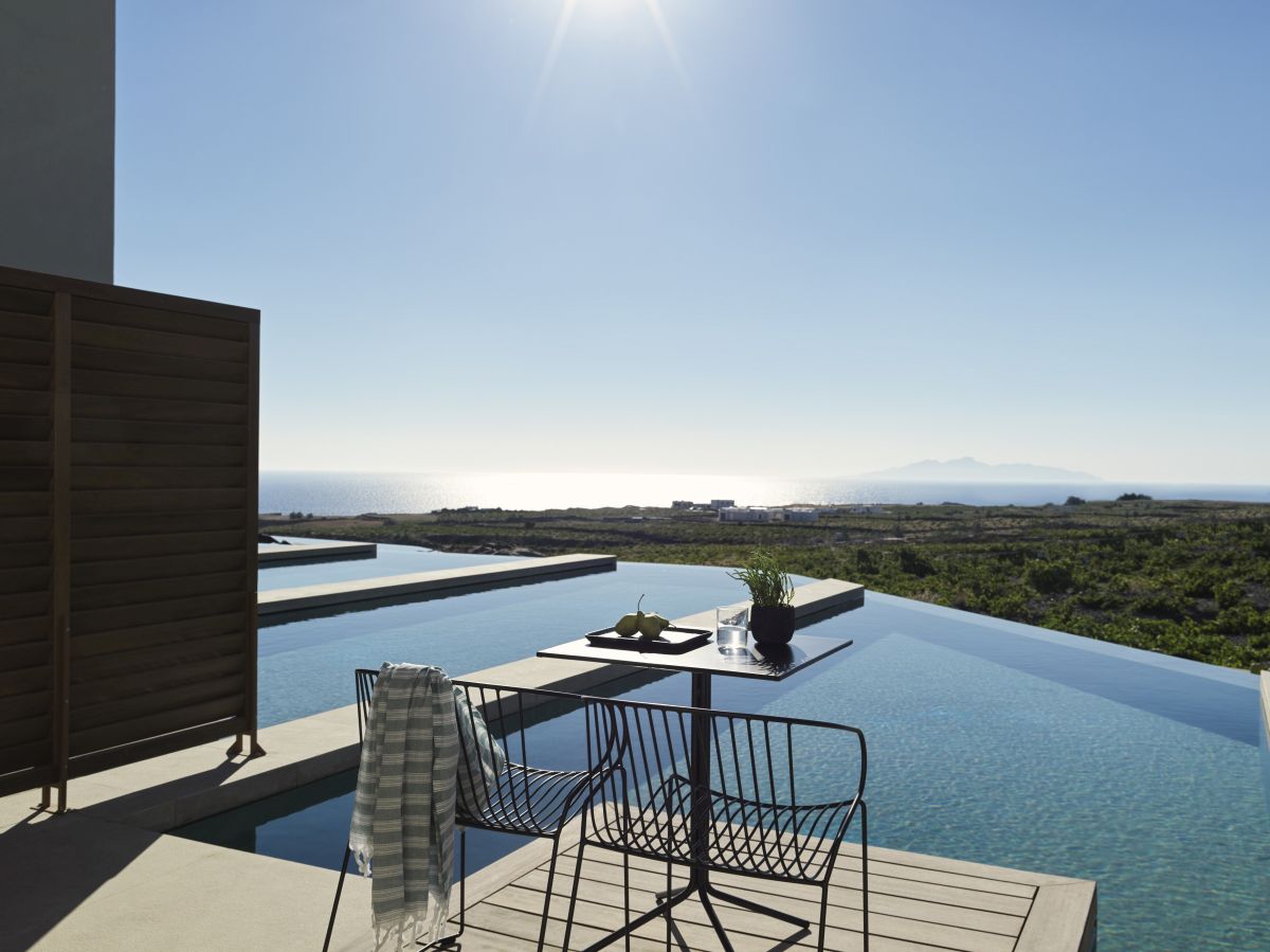 Το νέο Magma Resort Santorini - Πηγή: SWOT