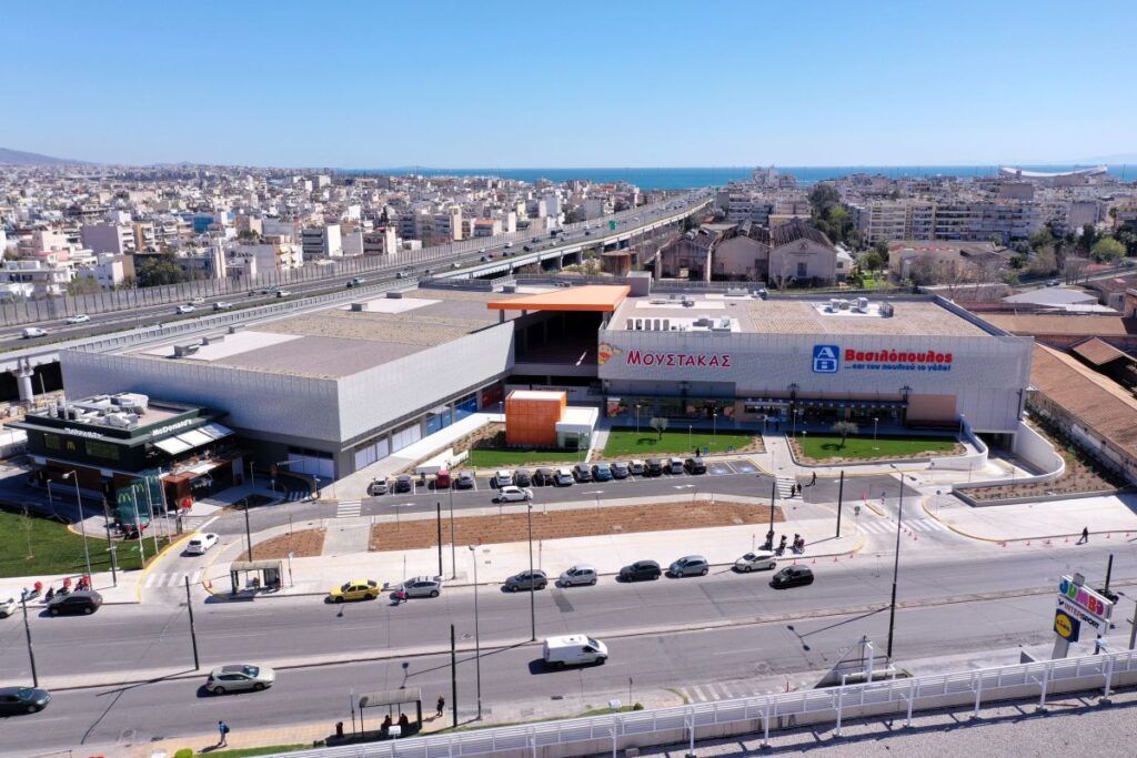Piraeus Retail Park - Φωτό: Trade Estates