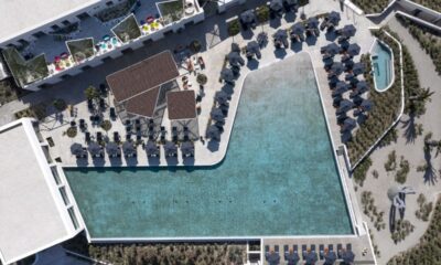 Το νέο πολυτελές Nous Santorini της YES Hotels - Φωτό: Donkey Hotels