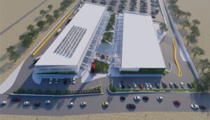 To νέο retail park της Trade Estates στα Σπάτα - Πηγή: Trade Estates