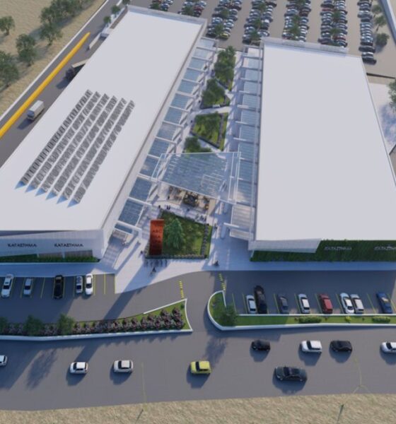 To νέο retail park της Trade Estates στα Σπάτα - Πηγή: Trade Estates