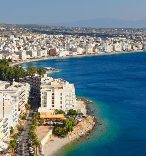 Λουτράκι - Design by Canva Pro