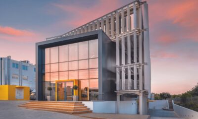 Το νέο υπερσύγχρονο κτίριο R&D της RAFARM στην Παιανία - Πηγή: STIRIXIS Group