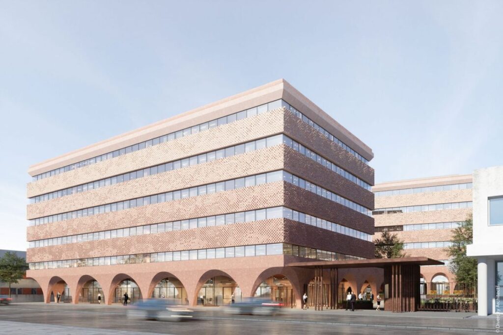 Το νέο HUB 26 Thessaloniki Office Complex στη Θεσσαλονίκη - Πηγή: Divercity Architects