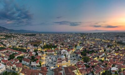 Άποψη της πόλης της Καλαμάτας - Φωτό αρχείου - Πηγή: Canva Pro