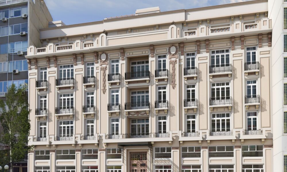 Το ιστορικό ξενοδοχείο "Βιέννη" στη Θεσσαλονίκη που θα γίνει ξενοδοχείο της Brown Hotels - Πηγή: Brown Hotels
