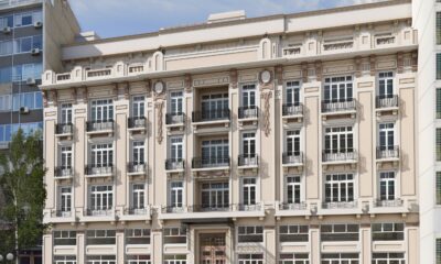 Το ιστορικό ξενοδοχείο "Βιέννη" στη Θεσσαλονίκη που θα γίνει ξενοδοχείο της Brown Hotels - Πηγή: Brown Hotels