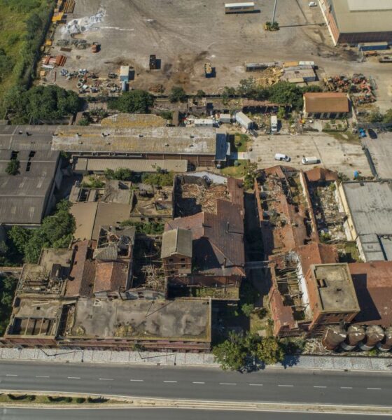 Το ιστορικό ακίνητο του ΦΙΞ στη Δυτική Θεσσαλονίκη - Φωτό: ΜΟΤΙΟΝΤΕΑΜ/ΒΕΡΒΕΡΙΔΗΣ ΒΑΣΙΛΗΣ