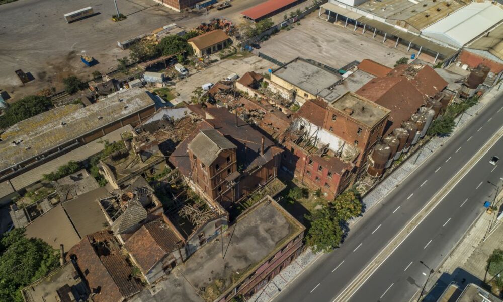 Το ιστορικό ακίνητο του ΦΙΞ στη Δυτική Θεσσαλονίκη - Φωτό: ΜΟΤΙΟΝΤΕΑΜ/ΒΕΡΒΕΡΙΔΗΣ ΒΑΣΙΛΗΣ