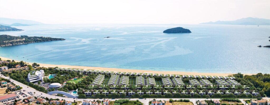 Η νέα μεγάλη τουριστική και οικιστική επένδυση The Hamptons Greece στην Καβάλα - Πηγή: The Hamptons Greece