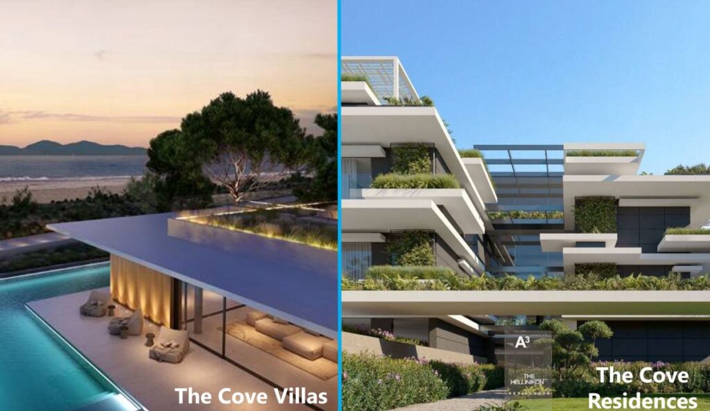 Cove Villas & Cove Residences - Πηγή: Lamda Development