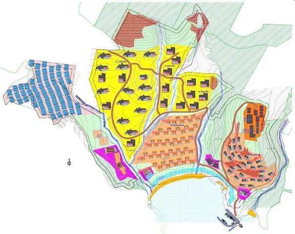 Το master plan της τουριστικής επένδυσης της Grivalia στους Πεταλιούς Ευβοίας