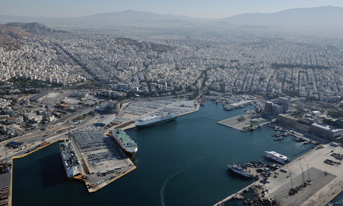 Φωτογραφία αρχείου - Πηγή: ΑΠΕ-ΜΠΕ/ΟΡΓΑΝΙΣΜΟΣ ΛΙΜΕΝΟΣ ΠΕΙΡΑΙΩΣ/STR
