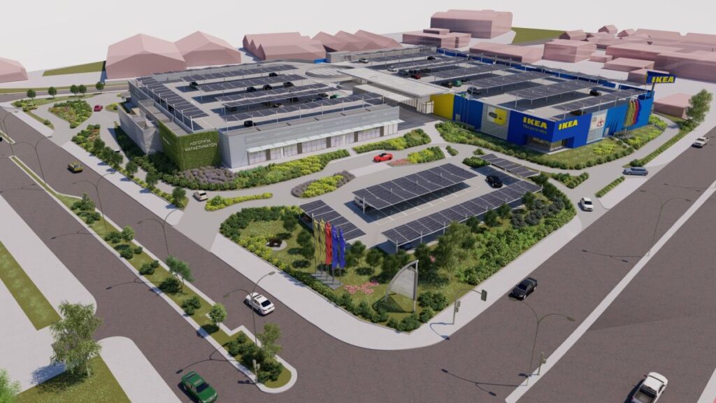 To νέο retail park της Trade Estates στην Πάτρα - Πηγή: Trade Estates