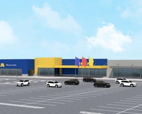 Το νέο retail park στο Ηράκλειο Κρήτης - Πηγή: Trade Estates