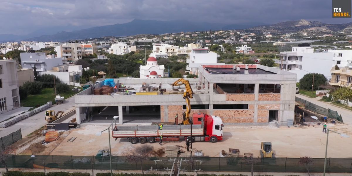 Η νέα εμπορική επένδυση της Ten Brinke στην Ιεράπετρα - Πηγή: Ten Brinke