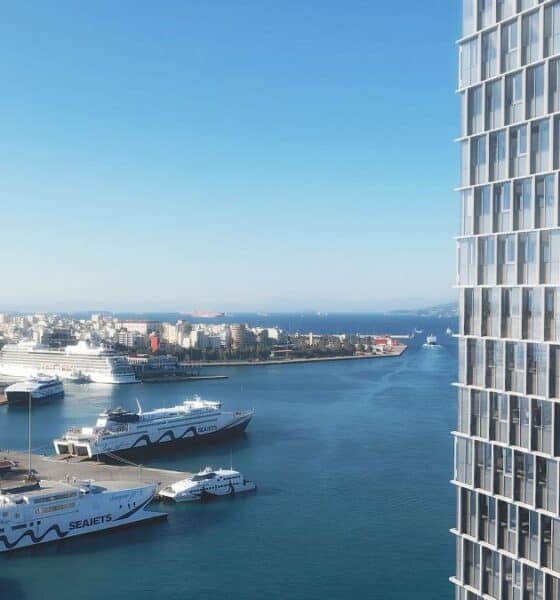 Piraeus Tower - Πηγή φωτό: Dimand Real Estate