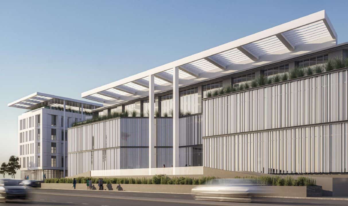 Το Athens Heart που θα μετατραπεί σε σύγχρονο κτίριο γραφείων - Φωτό: A&S Architects / Πηγή: Premia Properties