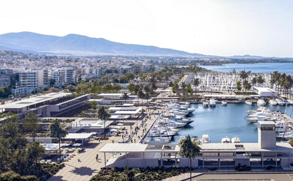 Η νέα Μαρίνα Αλίμου - Πηγή: ΜΠΕ / REDS