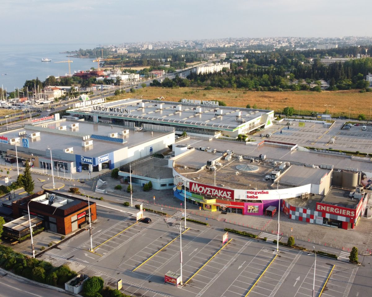 Εμπορικό πάρκο Florida 1 στη Θεσσαλονίκη - Πηγή: Trade Estates