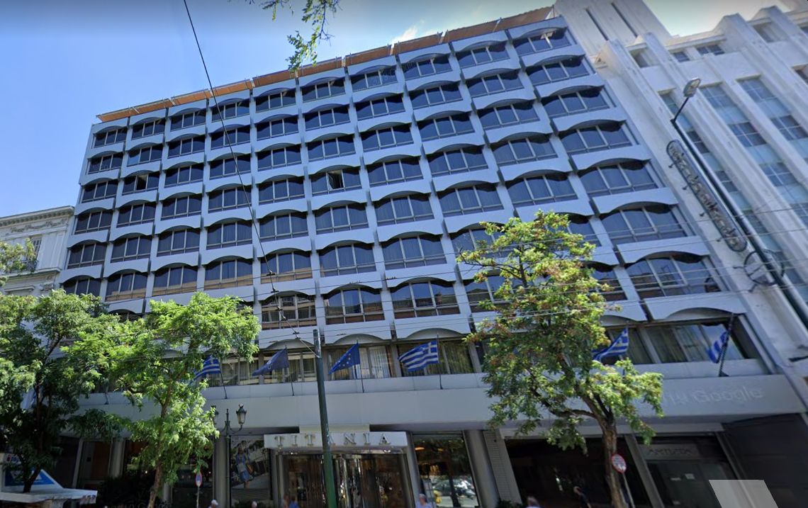 Ξενοδοχείο Τιτάνια - Φωτό: Google Maps