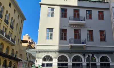 Η επέκταση του Fresh Hotel στην οδό Αθηνάς - Πηγή: Bizness.gr