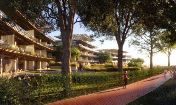Οι πολυτελείς κατοικίες της Orilina Properties στο Ελληνικό - Πηγή: Orilina Properties