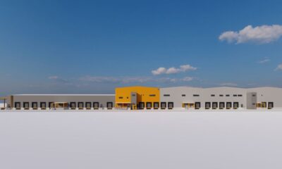 Το νέο κτίριο logistics που κατασκευάζει η Ten Brinke στη Μαγούλα - Πηγή: Ten Brinke