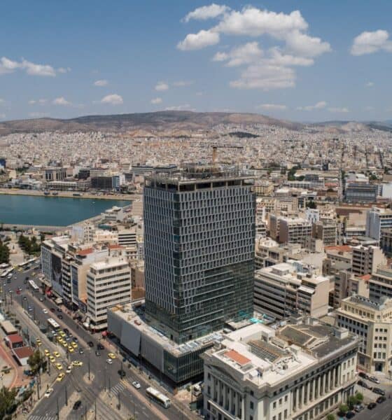 Piraeus Tower (Σεπτέμβριοσ 2023) - Φωτό: Άρτεμις Σκουλίκα / Ypodomes.com