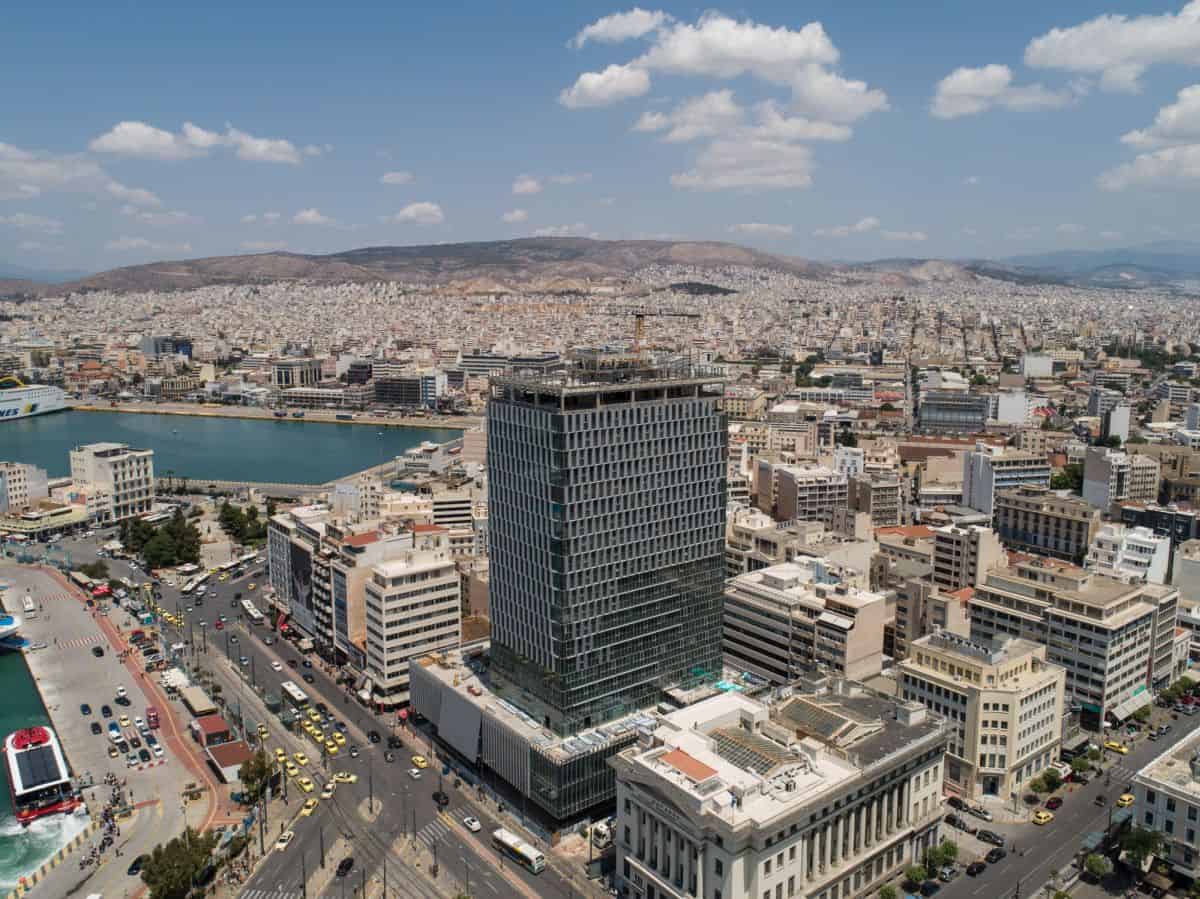 Piraeus Tower (Σεπτέμβριοσ 2023) - Φωτό: Άρτεμις Σκουλίκα / Ypodomes.com