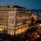 To ξενοδοχείο Grande Bretagne στην Πλατεία Συντάγματος - Φωτό: Αντώνης Νικολόπουλος / Eurokinissi