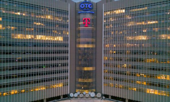 Τo Διοικητικό Μέγαρο του ΟΤΕ στο Μαρούσι - Πηγή: COSMOTE