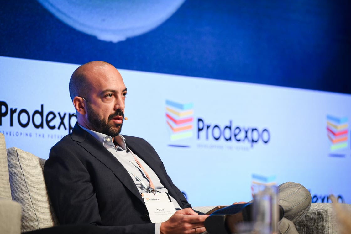 Πάνος Χαραλαμπόπουλος, CEO , Solum Property Solutions - Prime Yield Greece - part of Gloval – Πηγή:Prodexpo