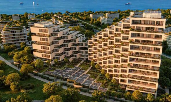 Little Athens Project, Ελληνικό - Πηγή: Lamda Development