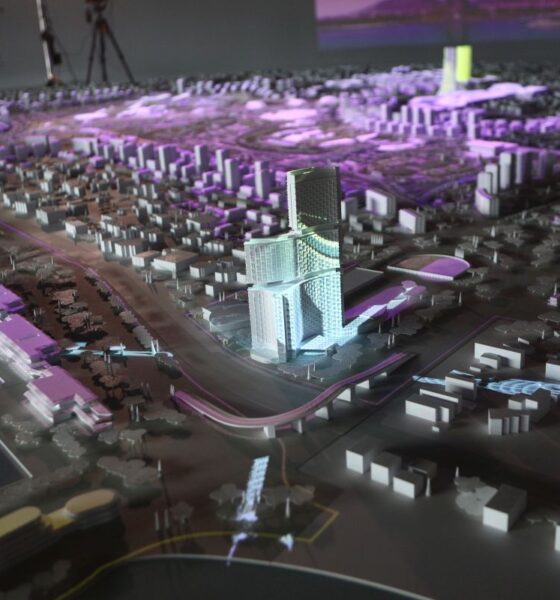 Το νέο Hard Rock Hotel & Casino Athens στο Ελληνικό - Φωτό: Γιάννης Παναγόπουλος / Eurokinissi