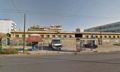 Το ακίνητο της Χαλυβουργικής στην οδό Πειραιώς 197 - Πηγή: Google
